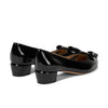 SALVATORE FERRAGAMO Barra Bow Hochglanz Pumps 01B221 591963 45115852 [P]