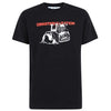 Off White T-Shirt 1025 BLACK RED 58249626 [P]