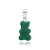 CRYSTAL HAZE JEWELRY NOSTALGIA BEAR-VEGAN-CLASSIC CONNECTOR SILVER 41496005 [P]