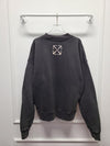 OFF WHITE Charcoal S Matthew Druck Sweatshirt 126867959 [P]