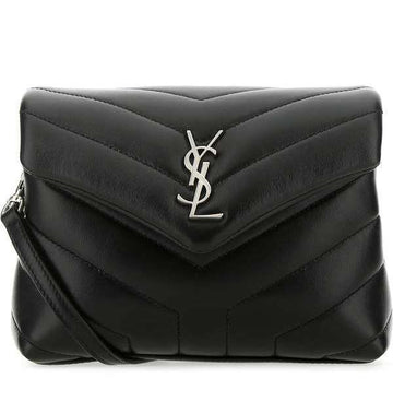 SAINT LAURENT 生ローレント ルイルイ キルティッド Y レザー ブラック 678401 DV706 126887497