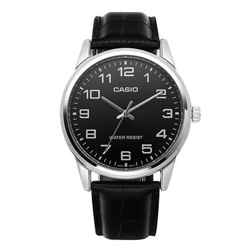 CASIO MTP-V001L-1BUDF Herrenuhr aus Leder 34517486