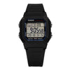 CASIO W-800H-1AVDF ユニセックス ウレタンウォッチ 55078421 [P]