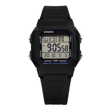 CASIO W-800H-1AVDF ユニセックス ウレタンウォッチ 55078421 [P]