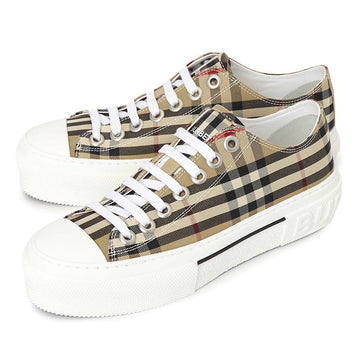 BURBERRY チェックスニーカー JACK L LOW 8050506 (ユニセックス) 28403756