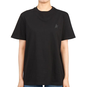 Golden Goose Women's Short Sleeve T-Shirt GWP01220 P000593 90100 35466158