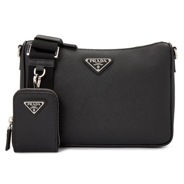 Prada Saffiano Logo Shoulder Bag 2VH113 9Z2 F0002 DMP 35243632