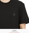 Golden Goose Men's Short Sleeve T-Shirt GMP01220 P000593 90100 42528512 [P]