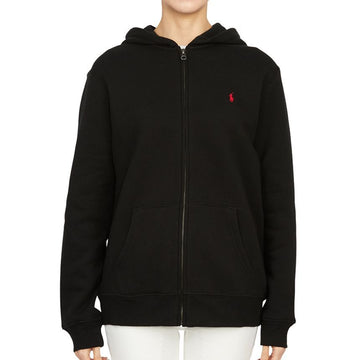 Polo Ralph Lauren Kids Fleece Hooded Zip-Up POLO BLACK 45616095