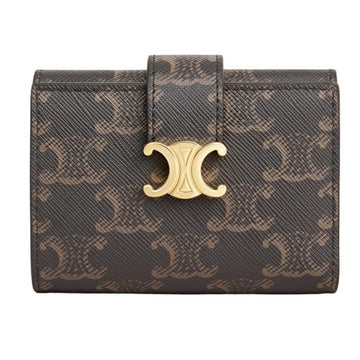 Celine Victorine Wallet - Triomphe Canvas 10M962CQH 04LU 126936869
