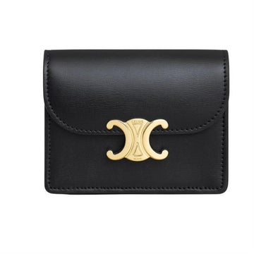 Celine Triomphe Business Card Holder - Shiny Calfskin 10N063FOZ 38NO 126936908