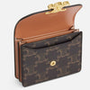 Celine Triomphe Business Card Holder - Triomphe Canvas Lambskin 10N062DB7 04LU 126936904 [P]
