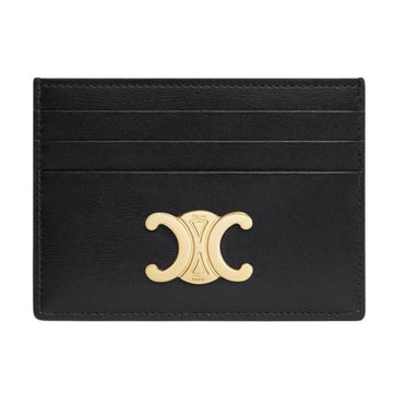 CELINE トリオンフ カードケース - シャイニーカーフスキン 10L833DPV 38NO 126936914