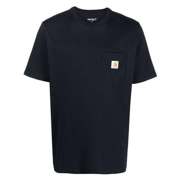 CARHARTT WIP I030434 Pocket-Logo-Patch Kurzarm-T-Shirt 95996826