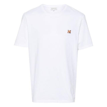 MAISON KITSUNE Foxkopf-Logo T-Shirt 73541612
