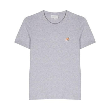 MAISON KITSUNE Fox-Kopf-Logo-Patch T-Shirt 70588861