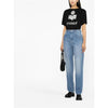 Isabel Marant Etoile Zewel Logo Linen T-Shirt 66886108 [P]