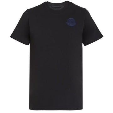 Moncler Logo Patch Cotton Jersey T-Shirt 57305571
