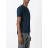 Thom Browne MJS010A / RWB Three-Stripe Tab Pocket Cotton Short Sleeve T-Shirt 57691300 [P]