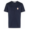 Maison Kitsune All-Right V-Neck Fox Patch T-Shirt HM00128KJ0008 54368725 [P]