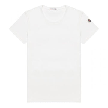 Moncler 8C73200 V8058 Logo Patch Cotton Jersey T-Shirt 39325758