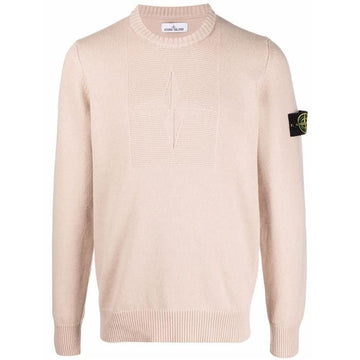 STONE ISLAND ワッペンパッチコンパスロゴプルオーバーニットセーター 7515503A7 33375799