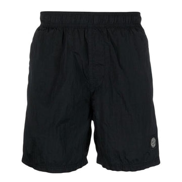 Stone Island Logo Patch Nylon Metal Swim Shorts 22SS 7615B0943 33370855