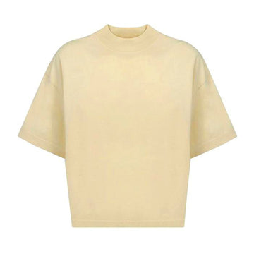 ACNE STUDIOS Acne AL0153 / Pink Logo Label Tab Oversized Cropped T-Shirt 33357312