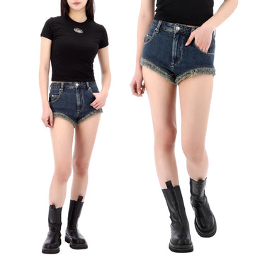 ISABEL MARANT Eneidao Denim Shorts 25SS B1H04I 30FB 126946706