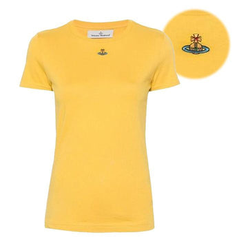VIVIENNE WESTWOOD Logo-Stickerei T-Shirt 158815252 [P]