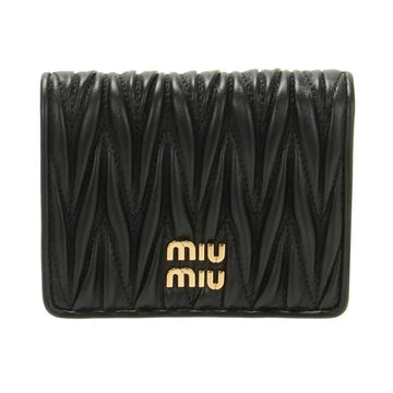 MIU MIU Matelassé Nappa Leder Geldbörse 126950482