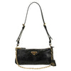 Prada Reedition 2002 Medium Leather Shoulder Bag stamp: 1BC221 2CYR F0002 V OOM 126950487 [P]