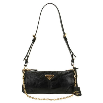 Prada Reedition 2002 Medium Leather Shoulder Bag stamp: 1BC221 2CYR F0002 V OOM 126950487