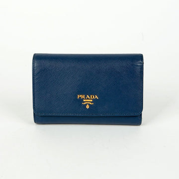 PRADA 1MH404 Metall-Logo Geldbörse 126729080