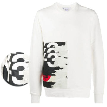 Y-3 Grafik Logo Druck Sweatshirt GK4386 160794376 [P]