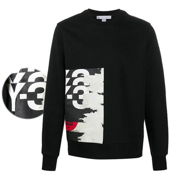 Y-3 グラフィックロゴプリントスウェットシャツ GK4387 155946760