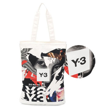 Y-3 グラフィックロゴプリントトートバッグ 152833377