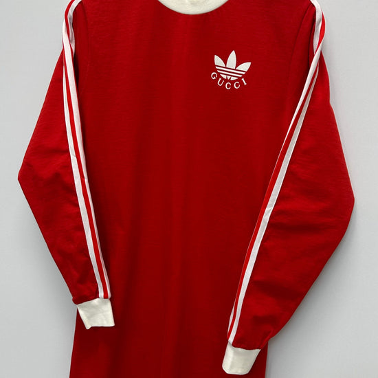 adidas x gucci cotton jersey dress Gucci*adidas cotton jersey dress XS (0-2)