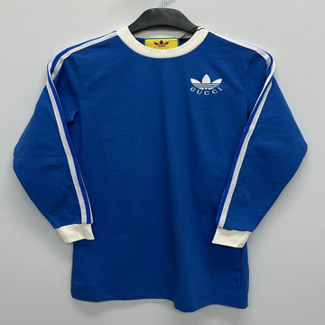 Gucci Adidas Cotton Jersey Dress 44 126954220