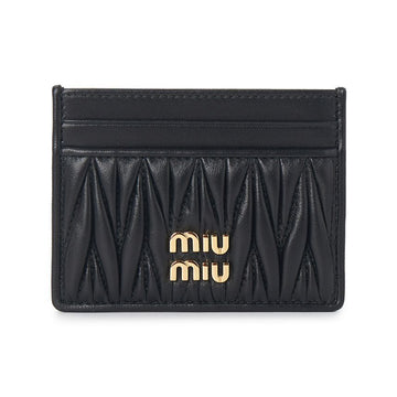 Miu Miu Matelasse Women Card Case 5MC076 AFPP F0002 126954465