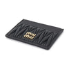 MIU MIU Matelassé Damen Kartenetui 5MC076 AFPP F0002 126954465 [P]