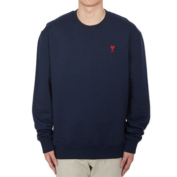 AMI Crewneck Sweatshirt BFUSW035 730 430 (Unisex) 126954532