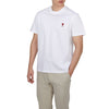 AMI Short Sleeve T-Shirt BFUTS035 724 100 (Unisex) 126954537 [P]