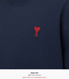 AMI Crewneck Sweatshirt BFUSW035 730 430 (Unisex) 126954532 [P]