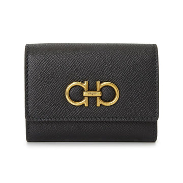 Salvatore Ferragamo Gancini Women's Short Wallet 126954591 [P]