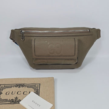 GUCCI Jumbo GG Gürteltasche (Toffee) 126960143