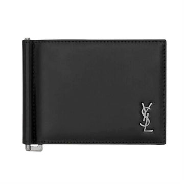 SAINT LAURENT Mini Monogram Bill Clip Geldbörse 126960786