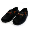 GUCCI Web Driving Shoes 624698 1XH10 Schwarz 127023919 [P]