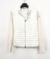 MONCLER Wappen Strick-Padding Cardigan 127027337 [P]