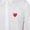 COMME DES GARCONS Rotem Wappen Shirt AX B002 051 2 127034686 [P]